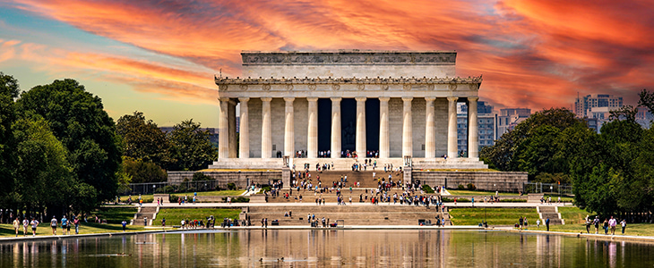 Charter buses for Educational trip in Washington DC